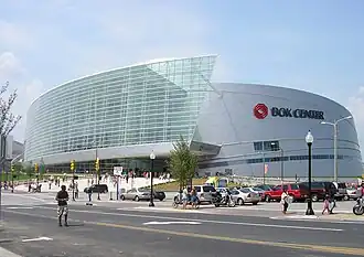Das BOK Center im Jahr 2008