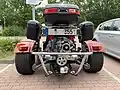 Heckansicht (Motor)