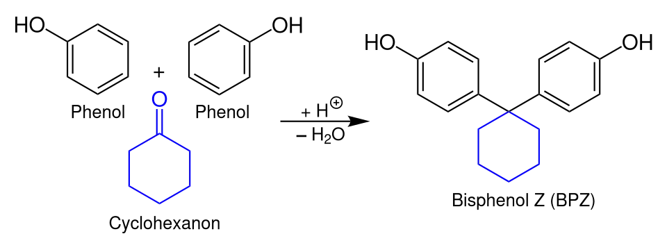 Syntheseschema BPZ