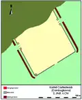 Befundplan Grabungen von 1934