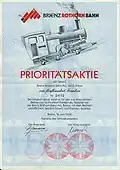 Aktie Serie C