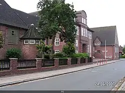 Ehemalige Boje-Realschule (Schließung des Standortes August 2018)