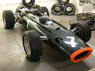 BRM P115 (im Bild ein BRM P83)