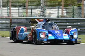 Der BR1 eingesetzt von SMP Racing