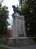 Löwe in groß