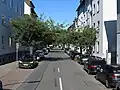 Die heutige Eulenstraße