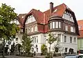 Anbau an ein Pensionshaus - 1926 - Friedenstraße 2