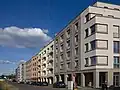 Das Neubaugebiet Mitgaustraße