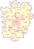 Stadtteile von Braunschweig