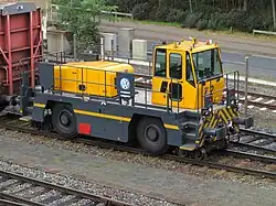 Zweiwegefahrzeug