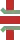 Kreuzung links und geradeaus unten