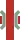 Kreuzung geradeaus oben