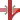 Kreuzung geradeaus oben (Querstrecke außer Betrieb)