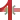 Kreuzung geradeaus oben und rechts (Querstrecke außer Betrieb)