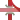 Kreuzung geradeaus unten und links (Querstrecke außer Betrieb)