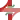 Kreuzung geradeaus unten und rechts (Querstrecke außer Betrieb)