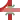 Kreuzung geradeaus unten und rechts (Querstrecke außer Betrieb)