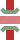 Kreuzung geradeaus unten