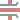 Kreuzung rechts (Strecken außer Betrieb)