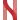 Überleitstelle / Spurwechsel links