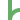 Abzweig geradeaus und von links