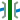 Brücke über Wasserlauf