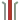 Strecke geradeaus