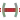 Strecke Tunnelanfang und quer