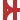 Abzweig geradeaus, nach links und von links