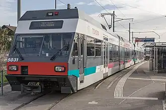 Bahnhof Ins