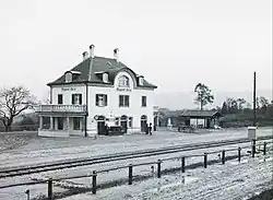 Aufnahmegebäude Roggwil-Berg