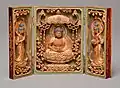 Buddhistischer Taschenschrein, 19. Jahrhundert