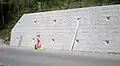 Fertigteilankerwand