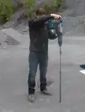 Einbau des Mittellastankers