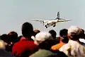 Anflug zu Landung auf kurzer Strecke