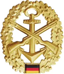 Barettabzeichen