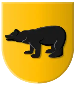 Wappen des Ortes Baarland
