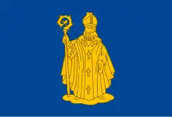 Flagge der Gemeinde Baarle-Hertog