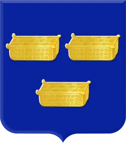 Wappen der Gemeinde Baarle-Nassau