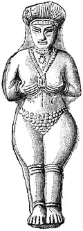Astarte-Figur (#XIV)