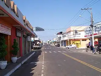Straßenbild in Bacabal