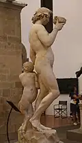 Bacchus (1496/1497). Museo Nazionale del Bargello, Florenz