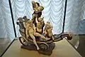 Bacchus auf den Wagen im Museum Eremitage (Sankt Petersburg)