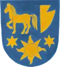 Wappen von Bačetín
