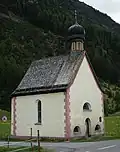 Antoniuskapelle im Weiler Winkel Gemeinde Bach