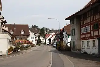 Dorfzentrum von Bachenbülach