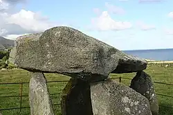 Portal Tomb von Bachwen