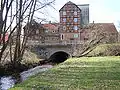 Die Brunau bei der Backebergs-Mühle