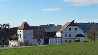 Ansicht von Osten.