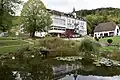 Bad Schauenburg mit Weiher Sept. 2018